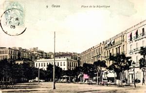Oran - Place de la Republique - 1906